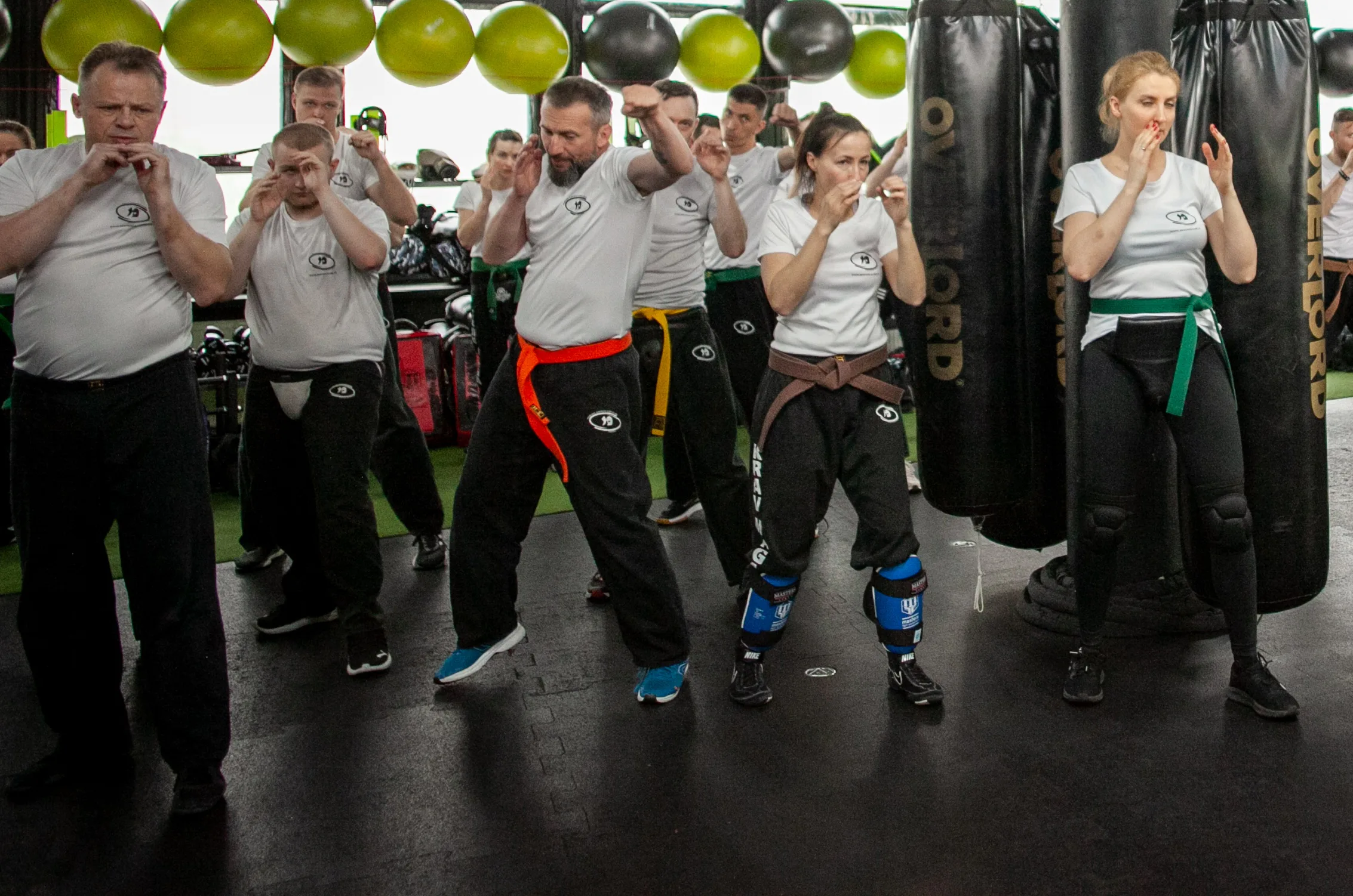Struktura treningu Krav Maga