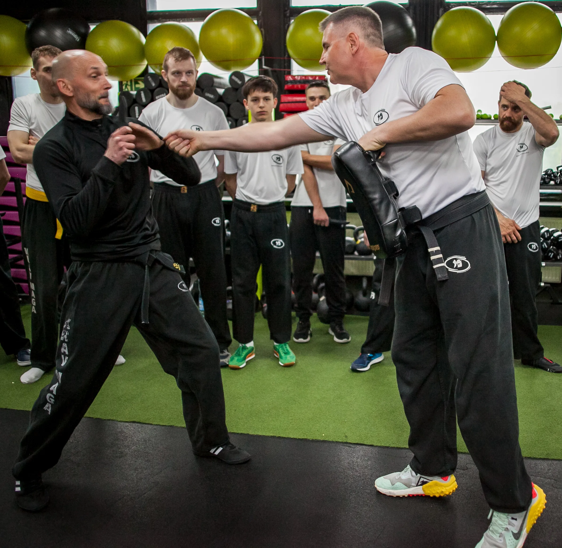 Dorośli · Krav Maga